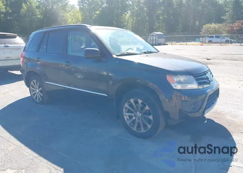 2013 Suzuki Grand Vitara Limited из США, поврежденный, VIN JS3TD0D74D4100076